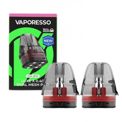 CARTOUCHE POD LUXE X DUAL MESH